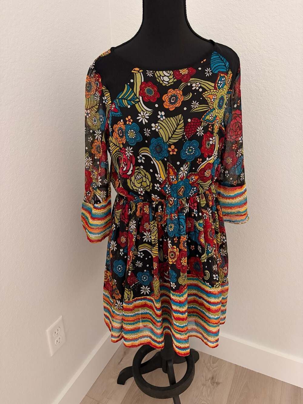 Baby Angel - Elio Fiorucci Vintage 70s  Mini Dress